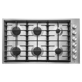 Euro-Style 36" 6-Burner Gas Cooktop