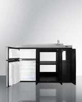 54" Wide All-in-one Kitchenette