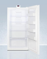 33" Wide Upright All-freezer