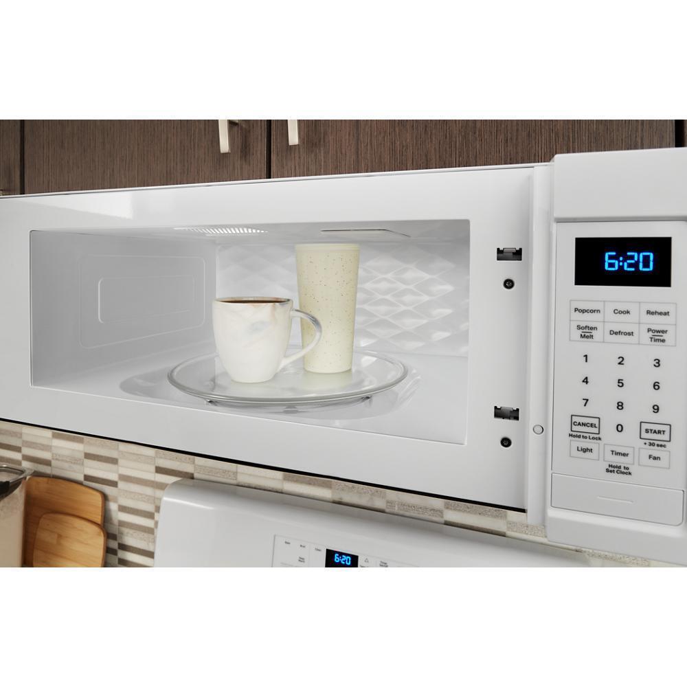 1.1 cu. ft. Low Profile Microwave Hood Combination