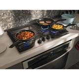 30-inch Gas Cooktop with 4 Burners