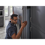 30 Cu. Ft. 48" Built-In Side-by-Side Refrigerator with PrintShield™ Finish