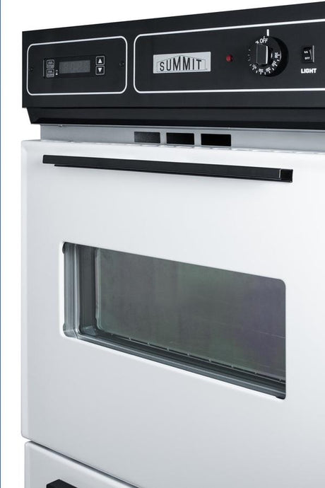 24" Wide Gas Wall Oven