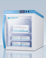 2 CU.FT. Compact Vaccine Refrigerator, Certified To Nsf/ansi 456 Vaccine Storage Standard