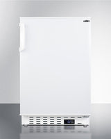 20" Wide Built-in All-freezer, ADA Compliant