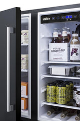 30" Wide Built-in Refrigerator-freezer