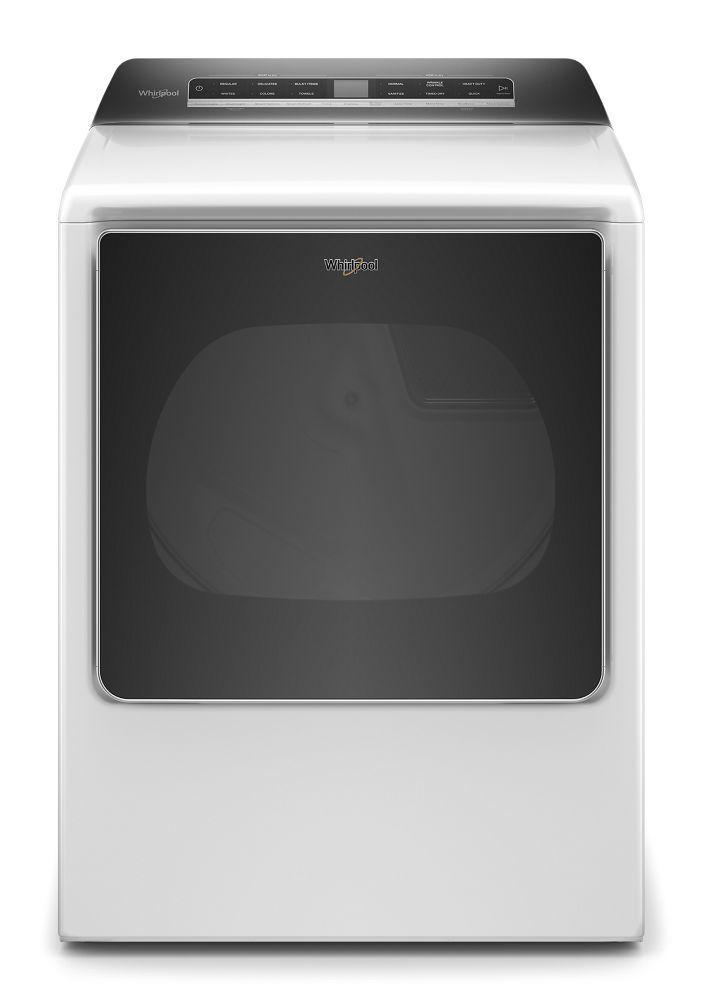 8.8 cu. ft. Smart Capable Top Load Electric Dryer