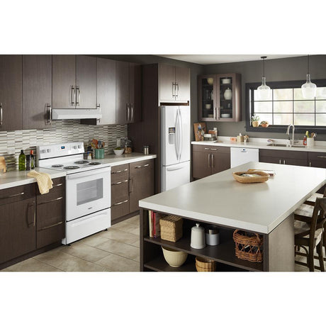 4.8 cu. ft. Electric Range with Keep Warm setting