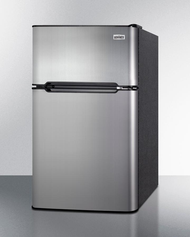 19" Wide 2-door Refrigerator-freezer