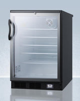 24" Wide Built-in All-refrigerator