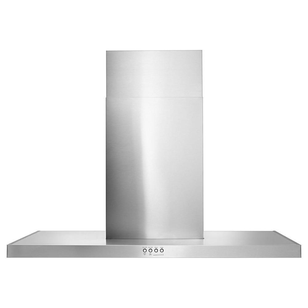 36" Stainless Steel Wall Mount Flat Range Hood