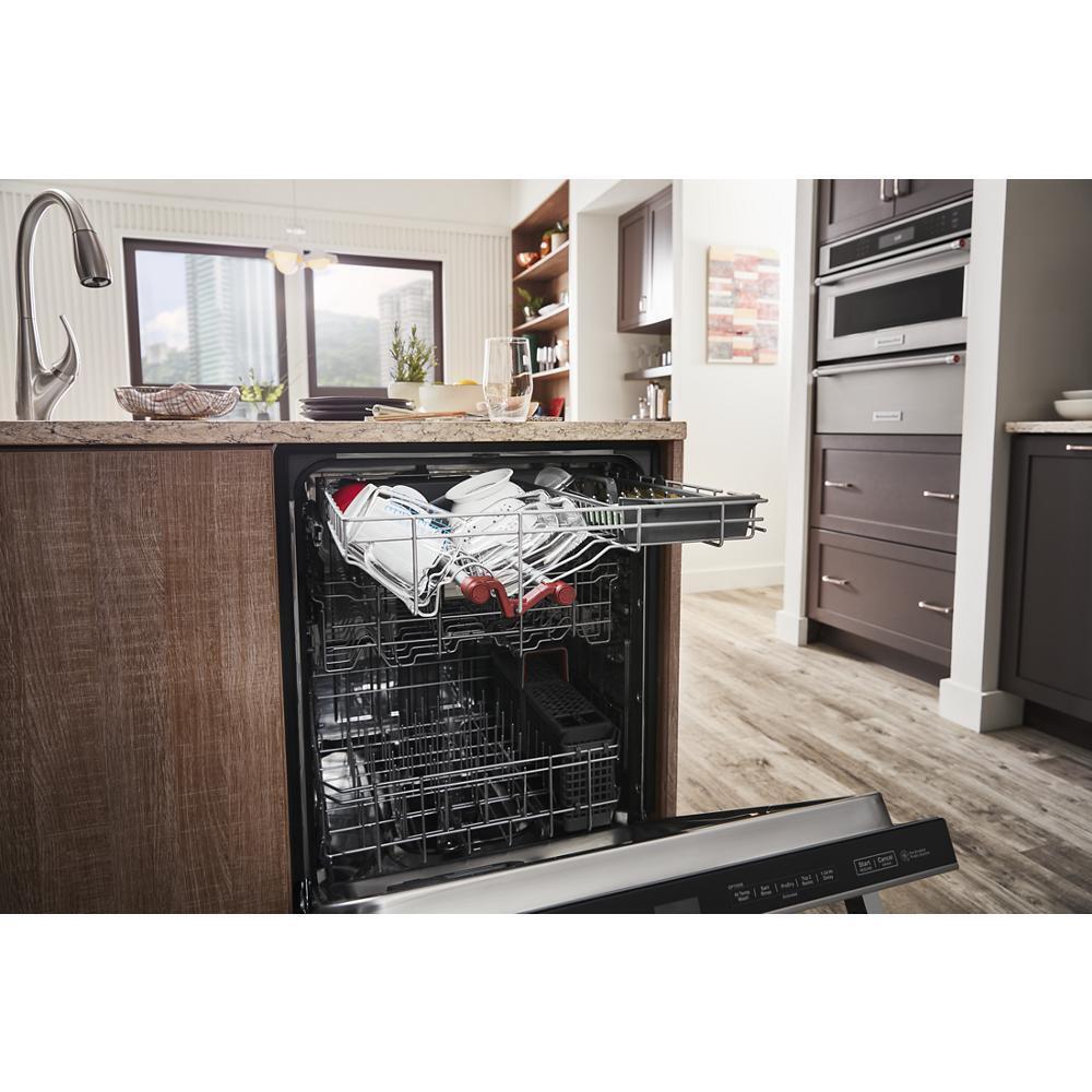 360(degree) Max Jets™ Third Rack Dishwasher with Ultra-Bright LED Lighting, 44 dBA