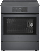 800 Series Induction Slide-in Range 30" Black Stainless Steel