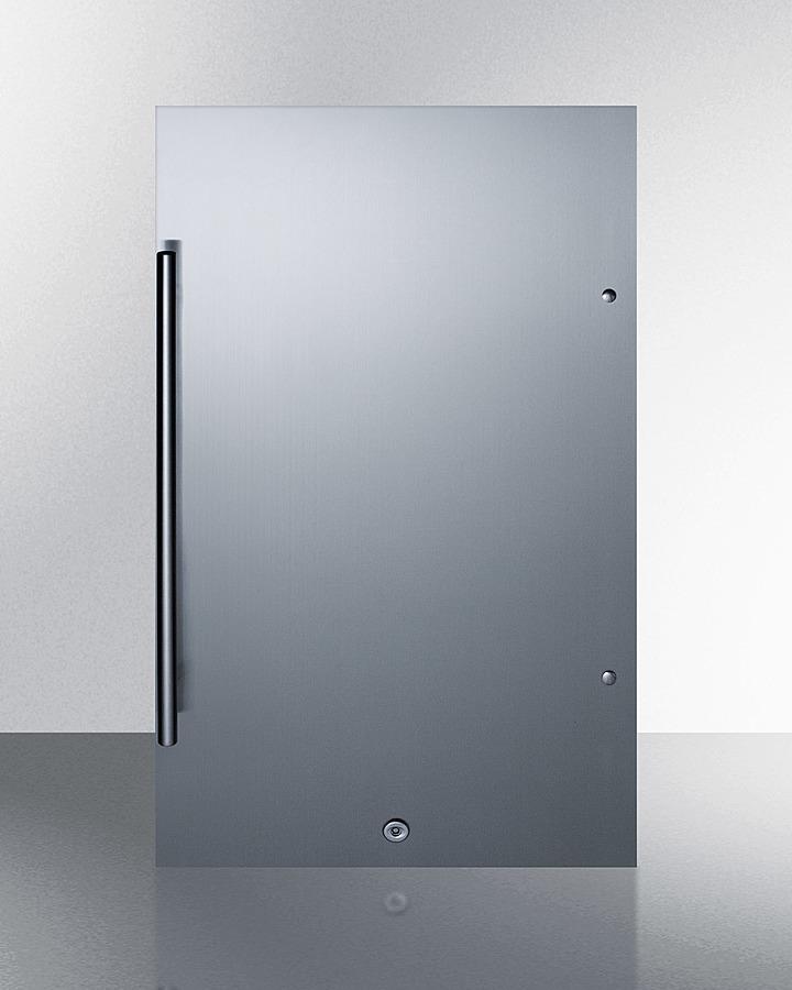 Shallow Depth Outdoor Built-in All-refrigerator