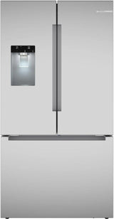 100 Series French Door Bottom Mount Refrigerator 36" Stainless steel (with anti-fingerprint)