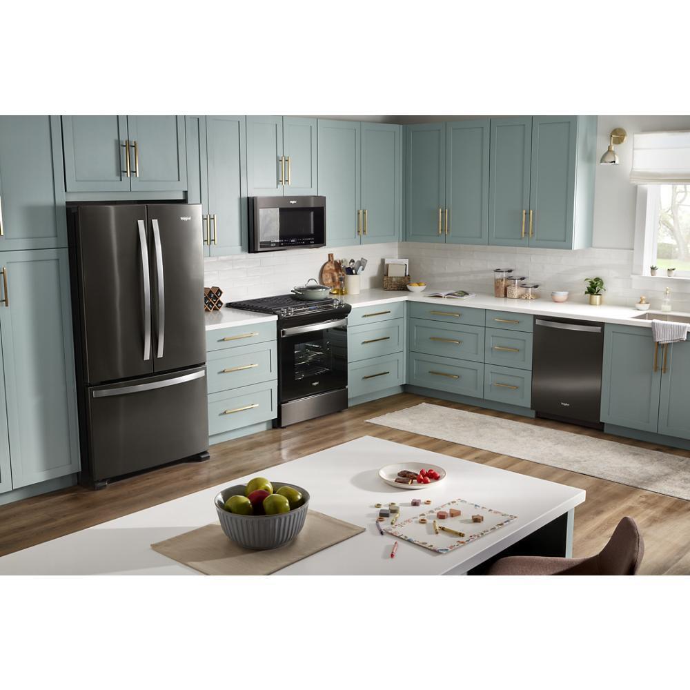 5.0 Cu. Ft. Whirlpool® Gas Range with Frozen Bake™ Technology