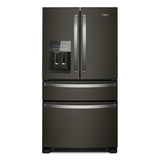 36-Inch Wide French Door Bottom Mount Refrigerator - 25 cu. ft.