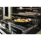 KitchenAid® 48'' Smart Commercial-Style Gas Range with Griddle