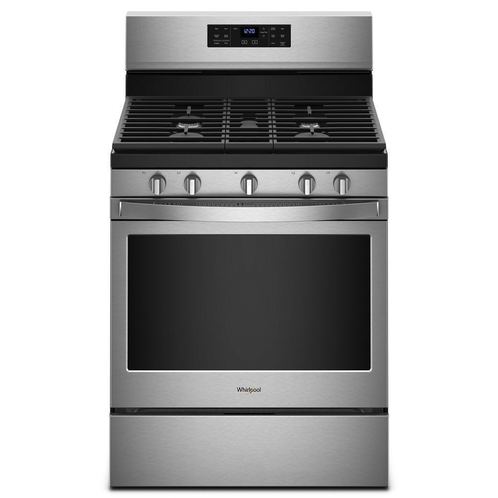 5.0 cu. ft. Whirlpool® gas convection oven with Frozen Bake™ technology