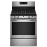 5.0 cu. ft. Whirlpool® gas convection oven with Frozen Bake™ technology