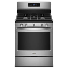 5.0 cu. ft. Whirlpool® gas convection oven with Frozen Bake™ technology