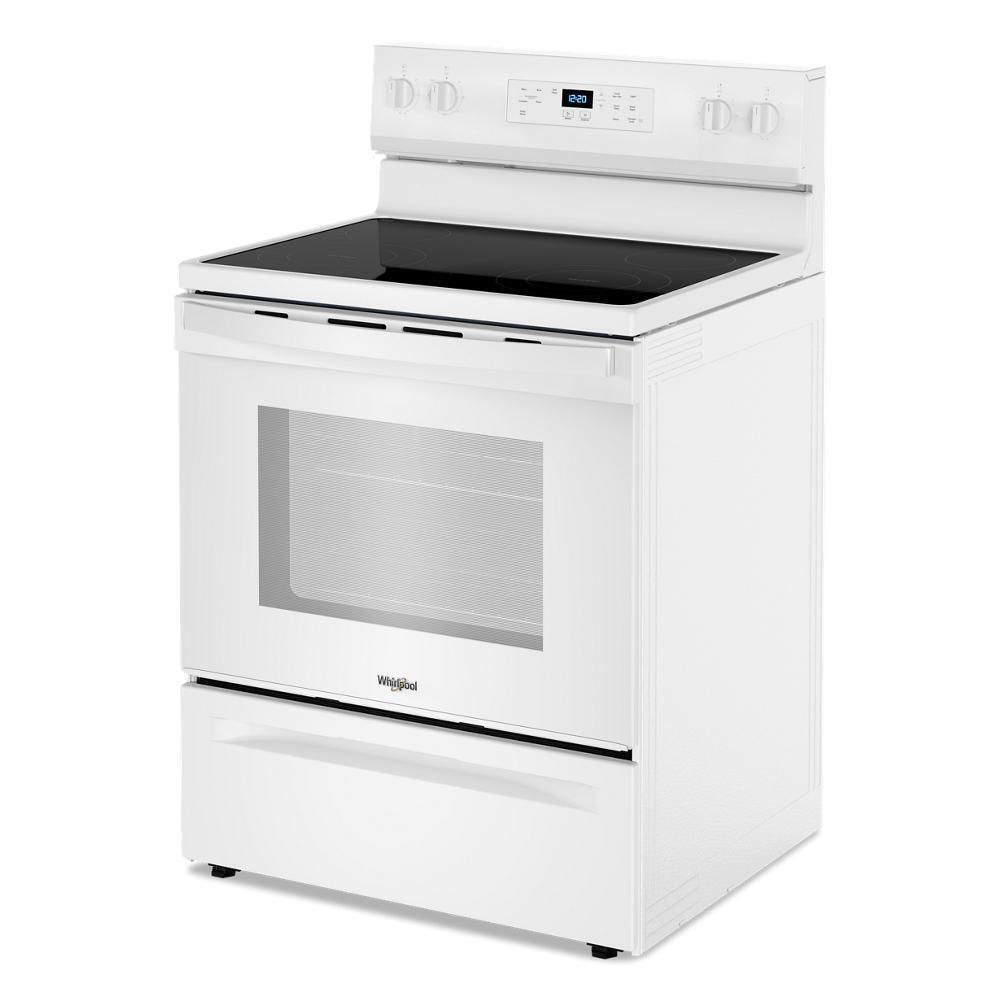 30-inch Electric Range with Self Clean