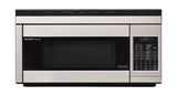 1.1 cu. ft. 850W Sharp Stainless Steel Over-the-Range Convection Microwave Oven