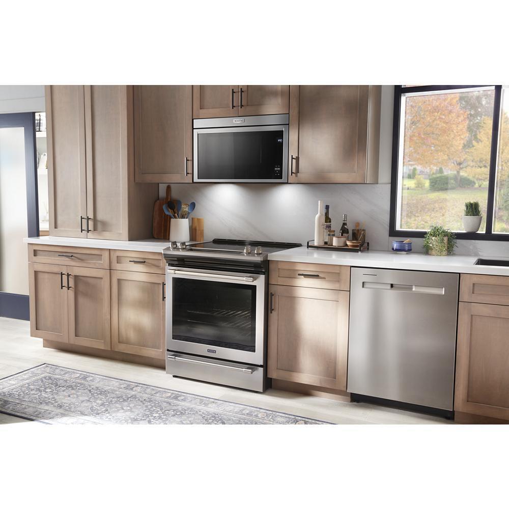 Over-the-Range Flush Built-In Microwave - 1.1 Cu. Ft.