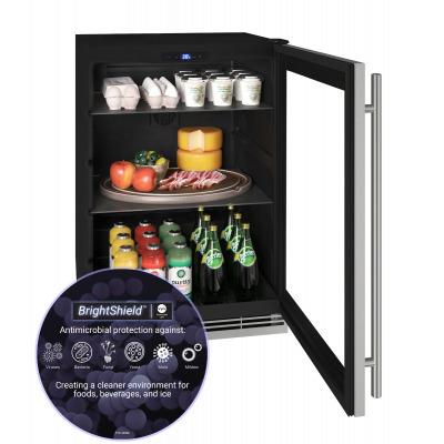 Hre124 24" Refrigerator With Stainless Frame Finish (115 V/60 Hz)