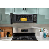 1.1 cu. ft. Smart Low Profile Microwave Hood Combination with 450 CRM 4-Speed Venting