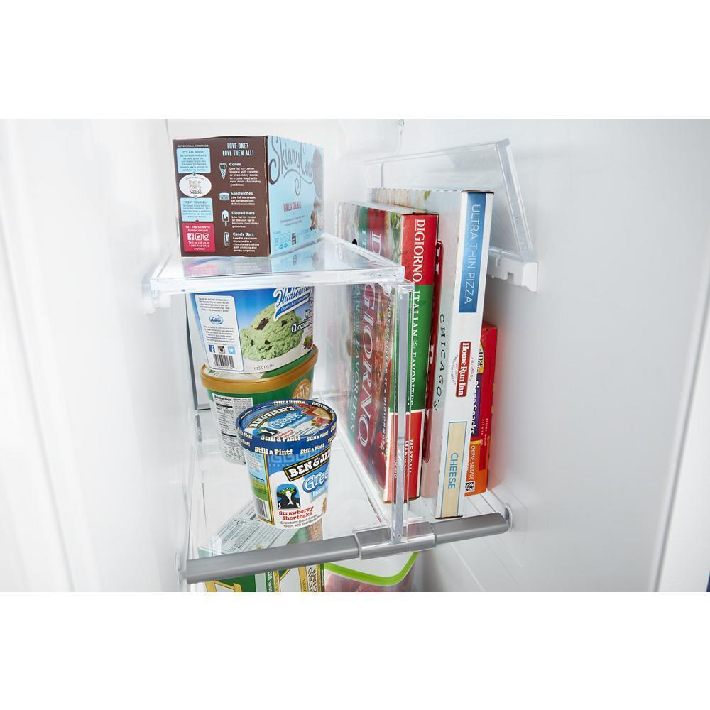 36-inch Wide Side-by-Side Refrigerator - 25 cu. ft.