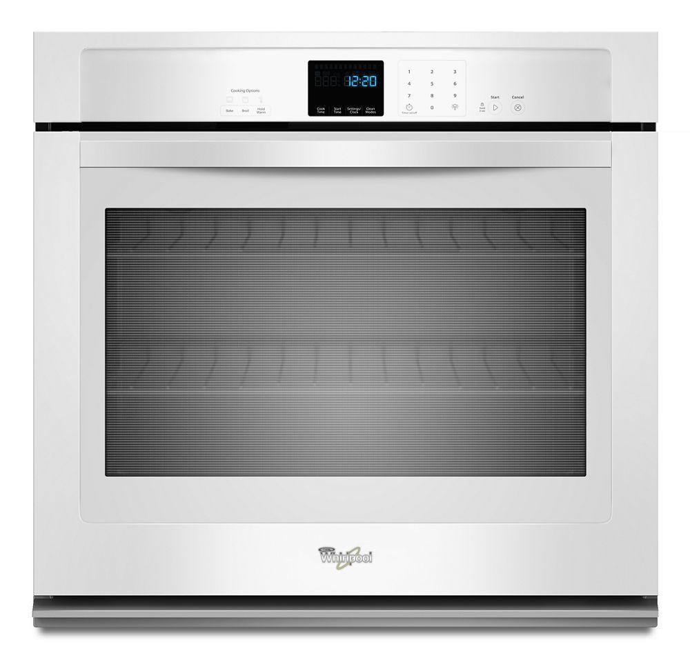 4.3 cu. ft. Single Wall Oven with SteamClean Option