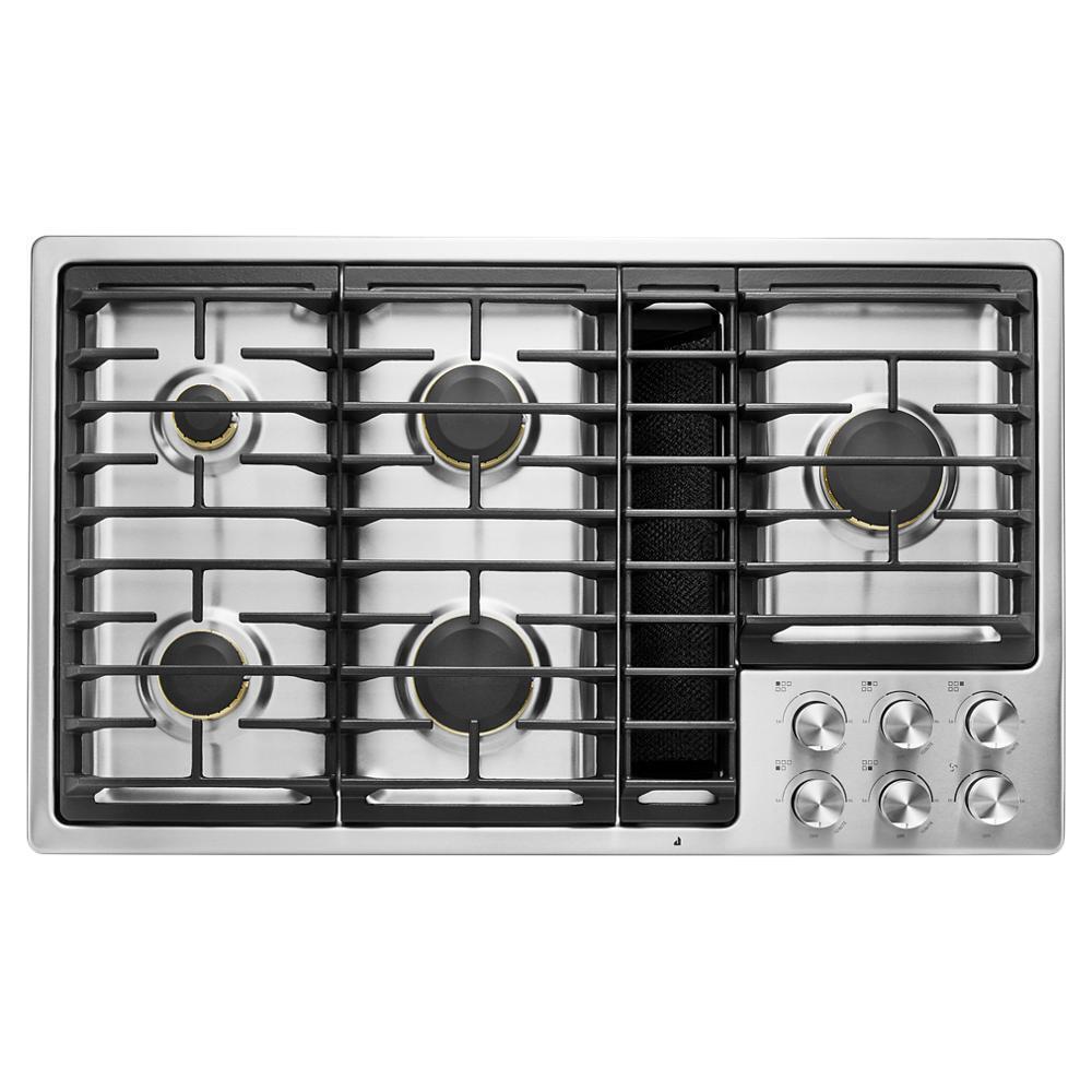 Euro-Style 36" JX3™ Gas Downdraft Cooktop