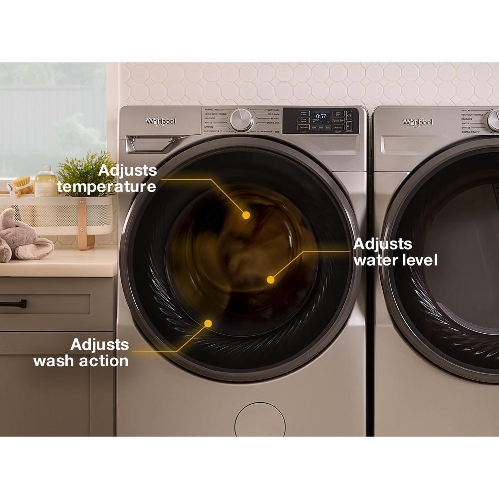 5.0 cu. ft. Smart Front Load ENERGY STAR® Washer with the FreshFlow™ Vent System