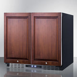 36" Wide Built-in Refrigerator-freezer, ADA Compliant (panels Not Included)