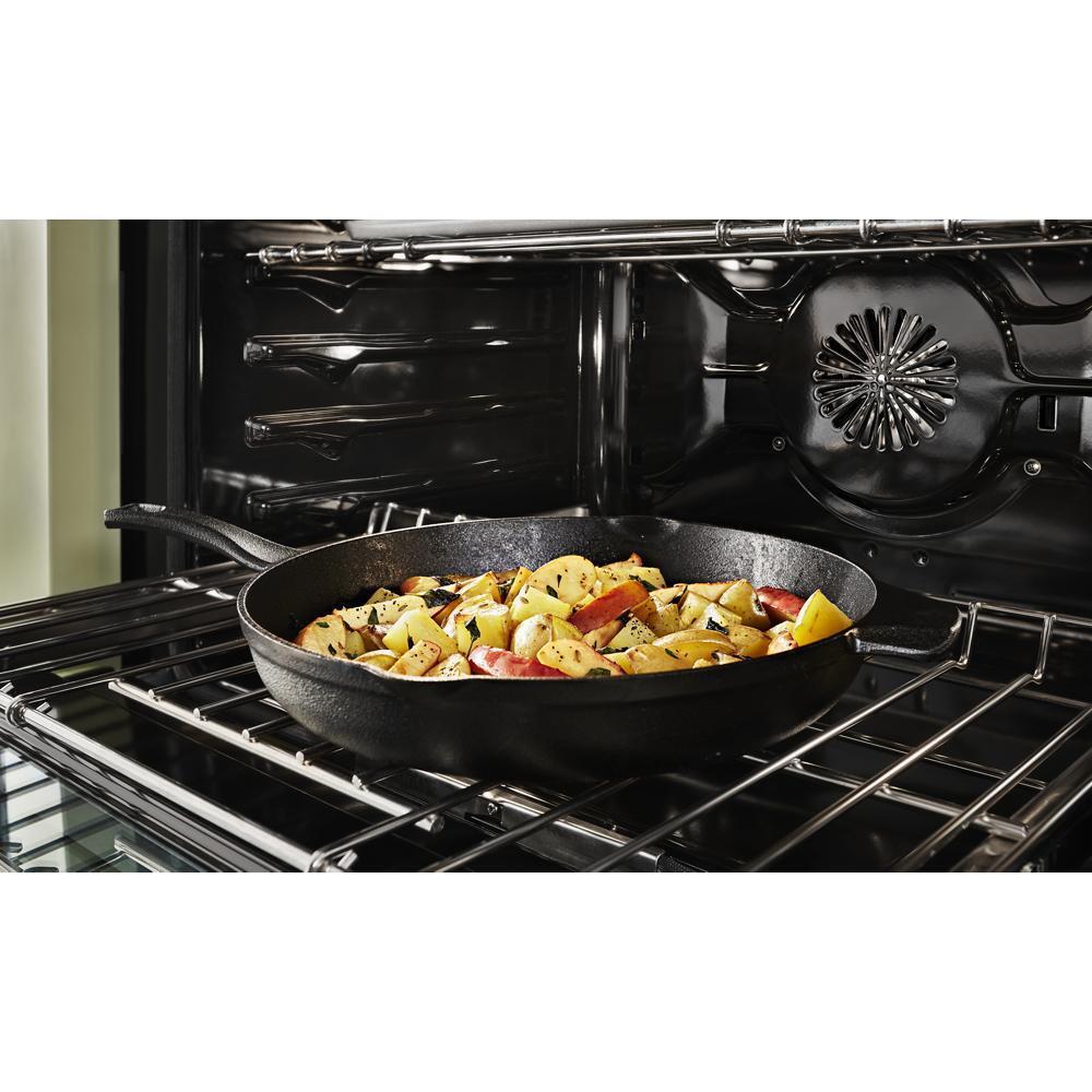 KitchenAid® 36'' Smart Commercial-Style Dual Fuel Range with 6 Burners