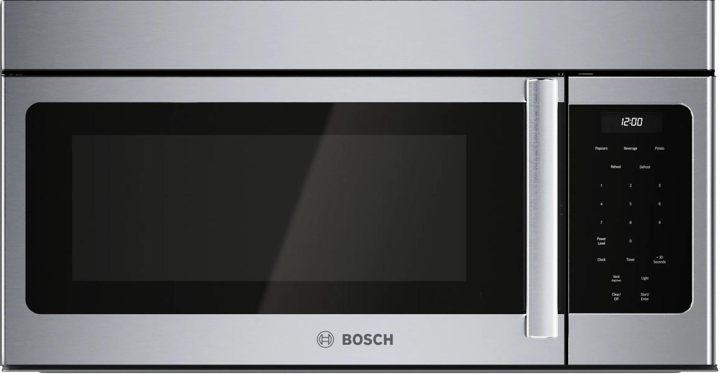 300 Series Over-The-Range Microwave 30" Left SideOpening Door, Stainless Steel