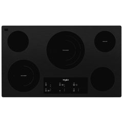 36-inch Electric Ceramic Glass Cooktop with Triple Radiant Element