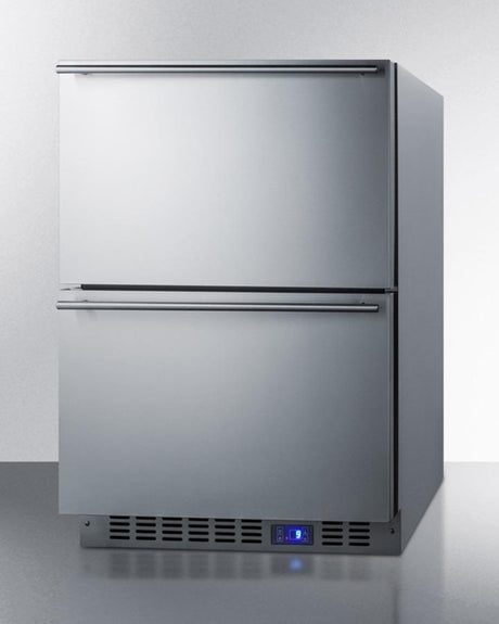 24" Wide Built-in 2-drawer All-freezer