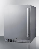 24" Built-in Outdoor Refrigerator, ADA Compliant