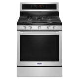 30-Inch Wide Gas Range With True Convection And Power Preheat - 5.8 Cu. Ft.