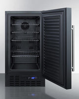 18" Wide Built-in All-refrigerator