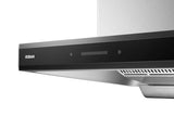 ROBAM 30-in Convertible Stainless Steel Wall-Mounted Range Hood with Charcoal Filter