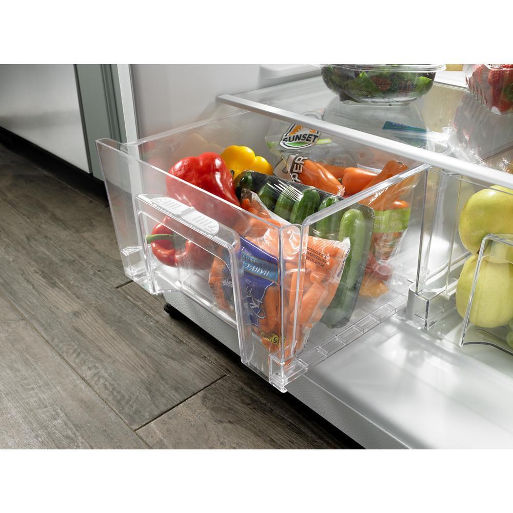 30-inch Amana® Top-Freezer Refrigerator with Glass Shelves