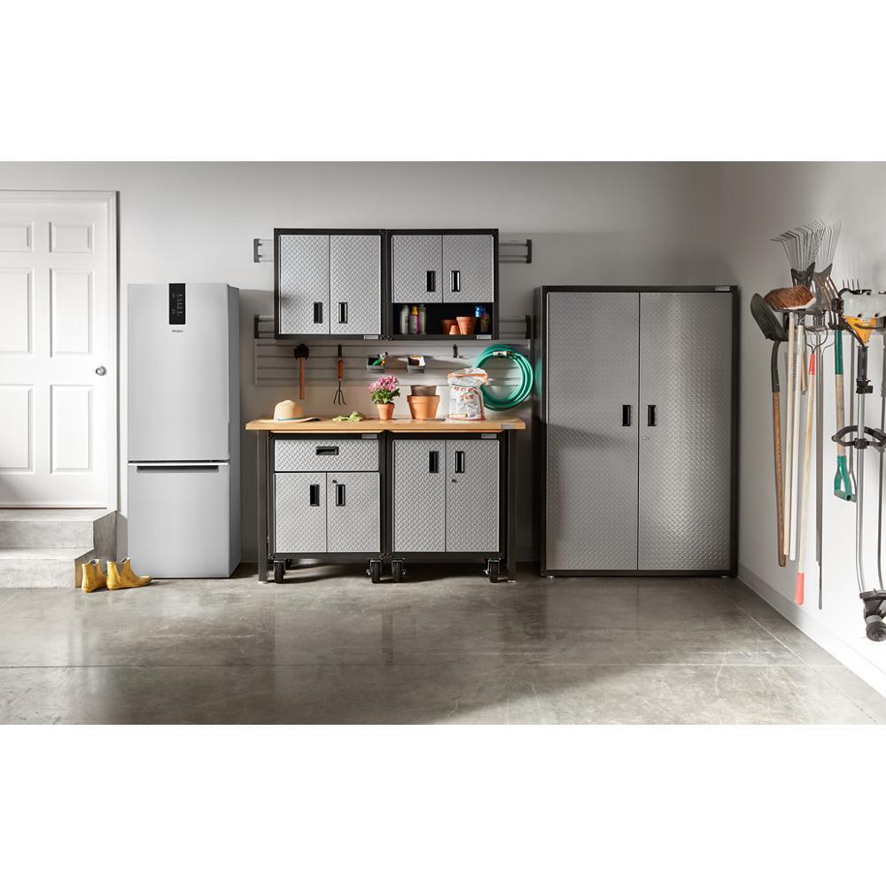 24-inch Wide Garage-Ready Bottom-Freezer Refrigerator - 12.9 cu. ft.