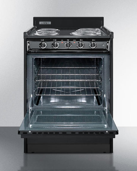 24" Wide Electric Coil Range