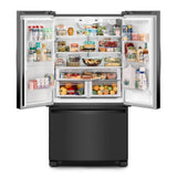 36-Inch Wide Full-Depth French Door Bottom Mount Refrigerator - 25 cu. ft.