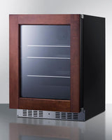 24" Wide Built-in Beverage Center, ADA Compliant (panel Not Included)