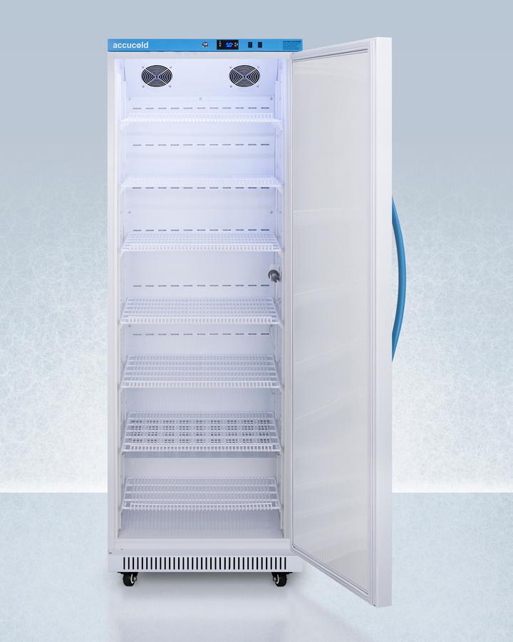 18 CU.FT. Upright Vaccine Refrigerator, Certified To Nsf/ansi 456 Vaccine Storage Standard