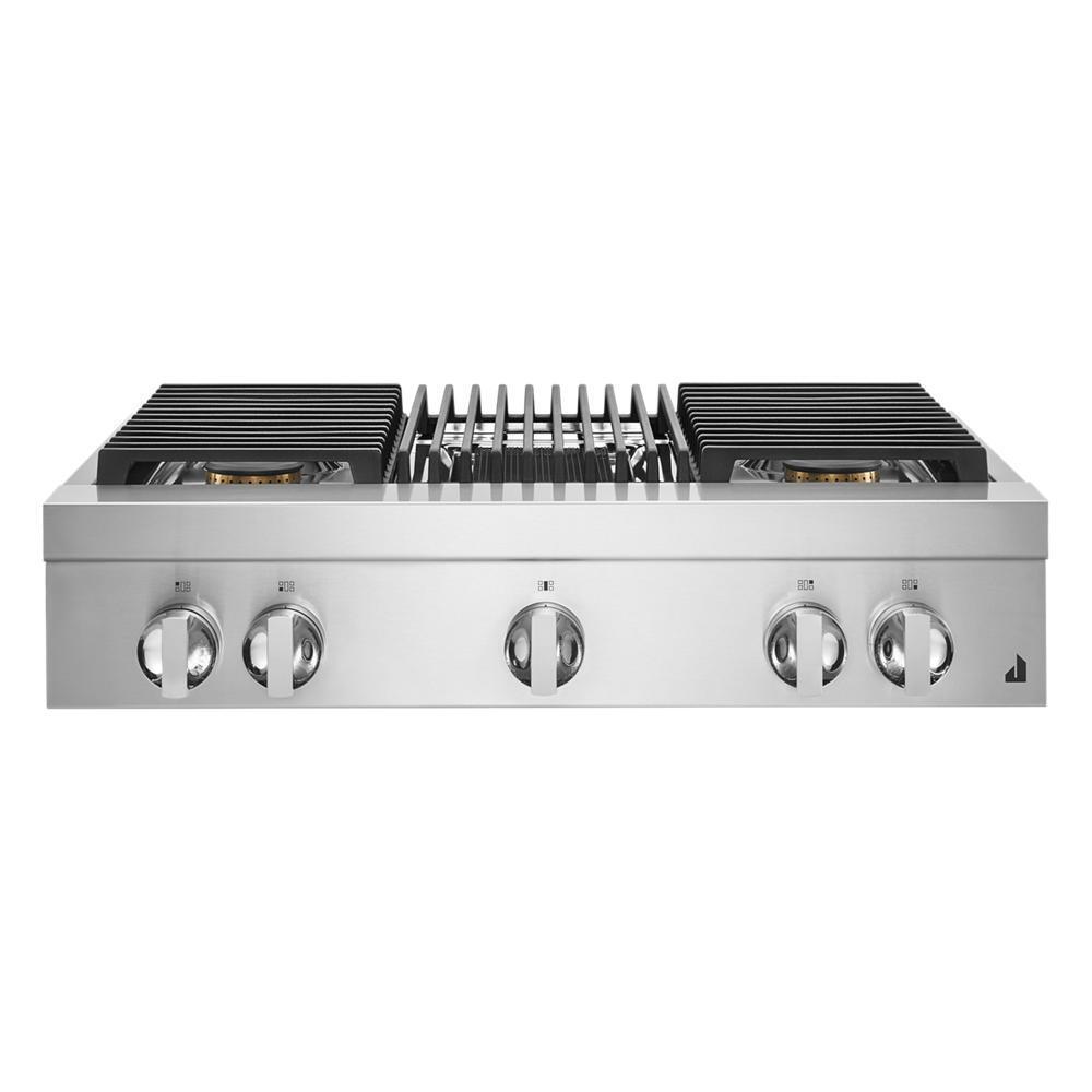 NOIR™ 36" Gas Professional-Style Rangetop with Grill